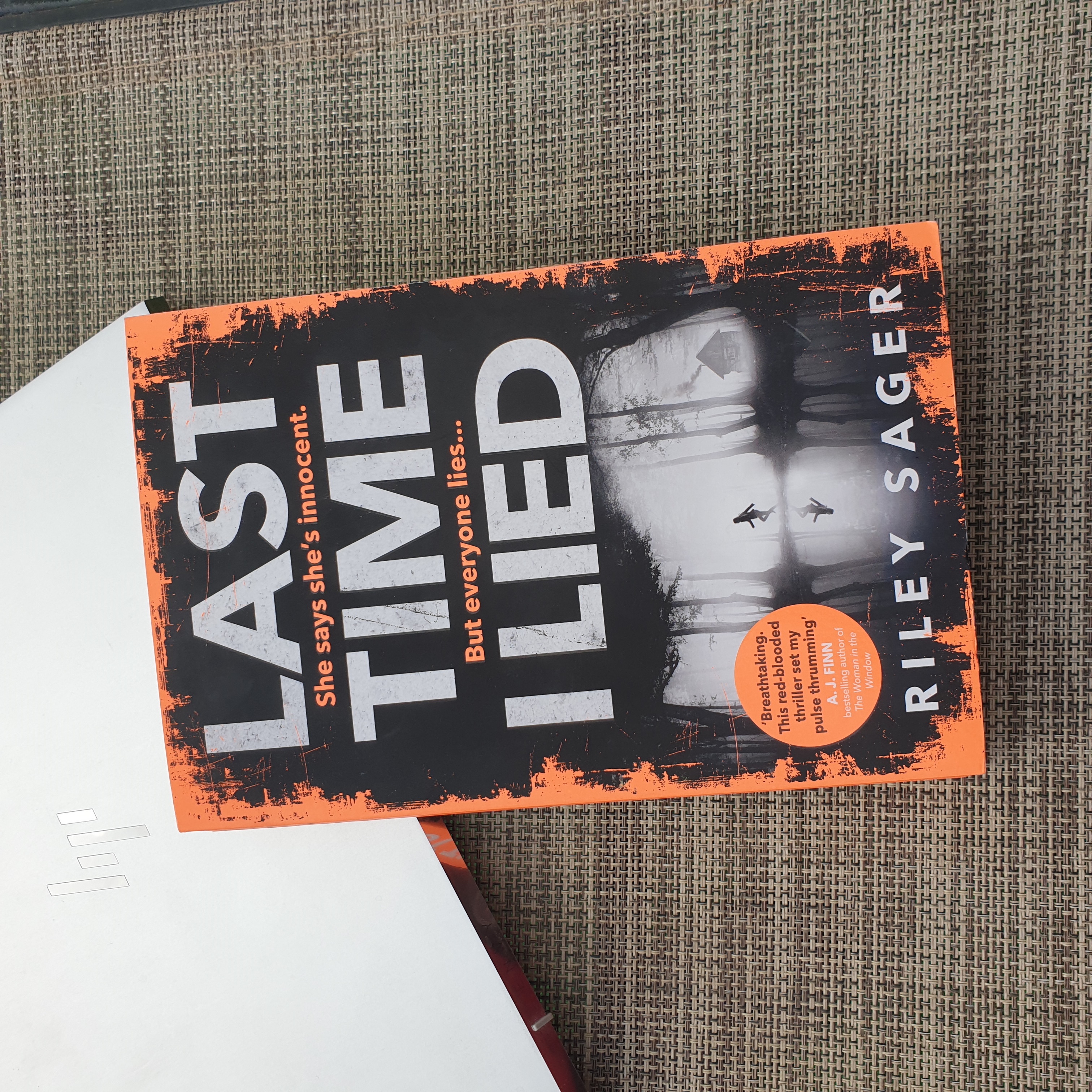 the last time i lied book review